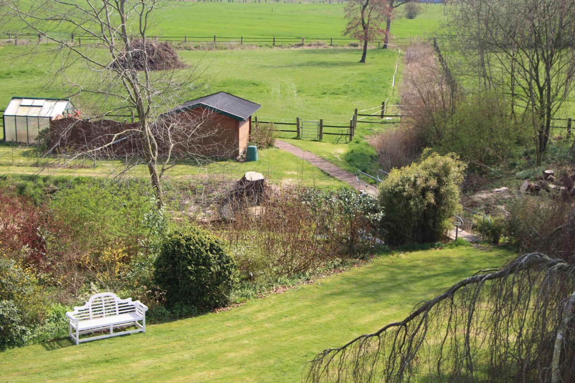 Apartmán Wrede-Hof Cappeler Niederstrich Exteriér fotografie